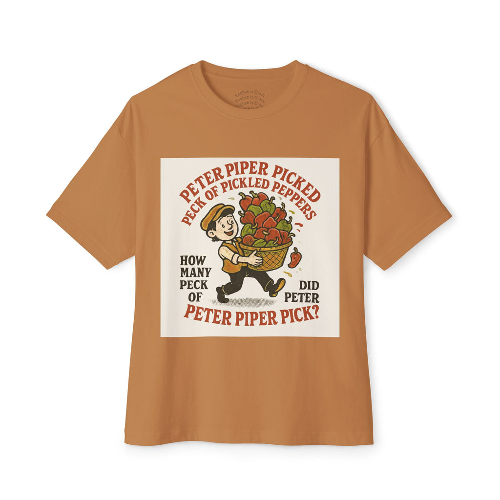 Unisex Oversized Boxy Tee