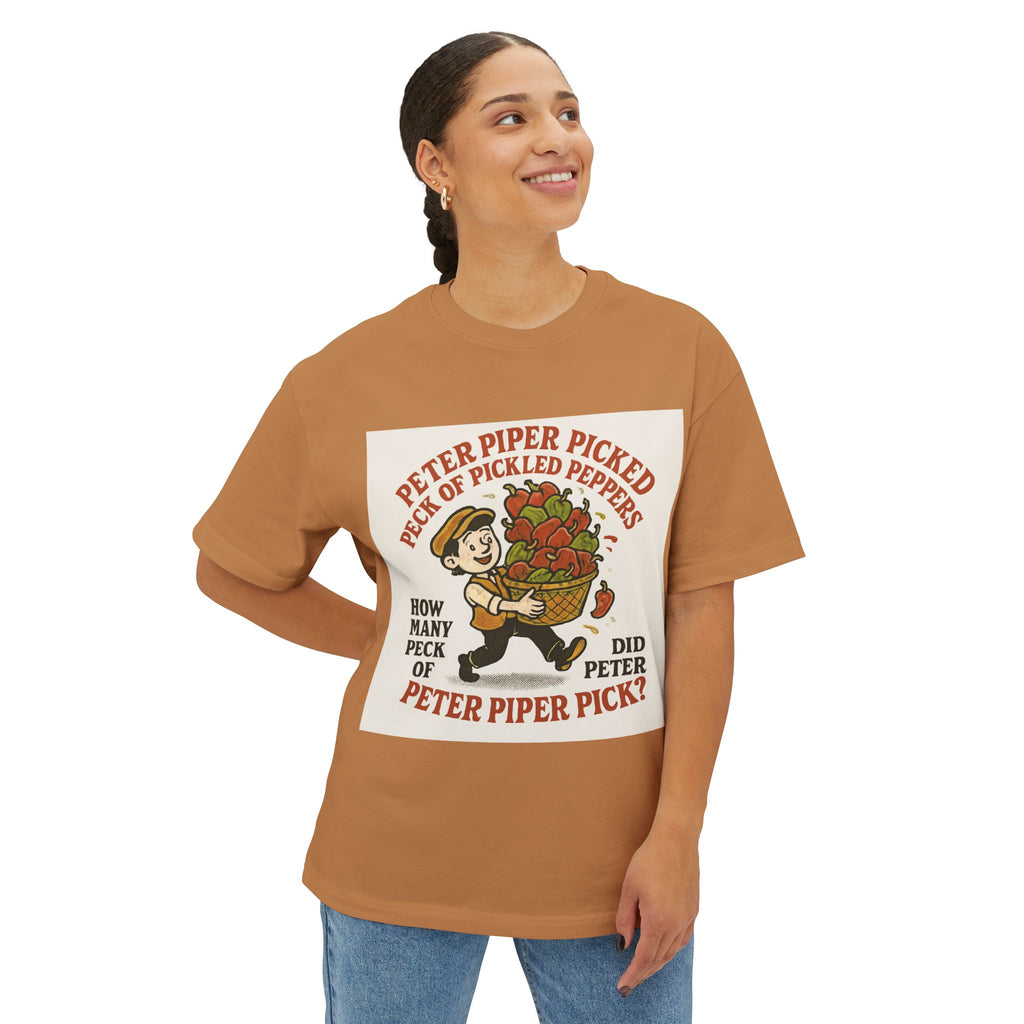 Unisex Oversized Boxy Tee