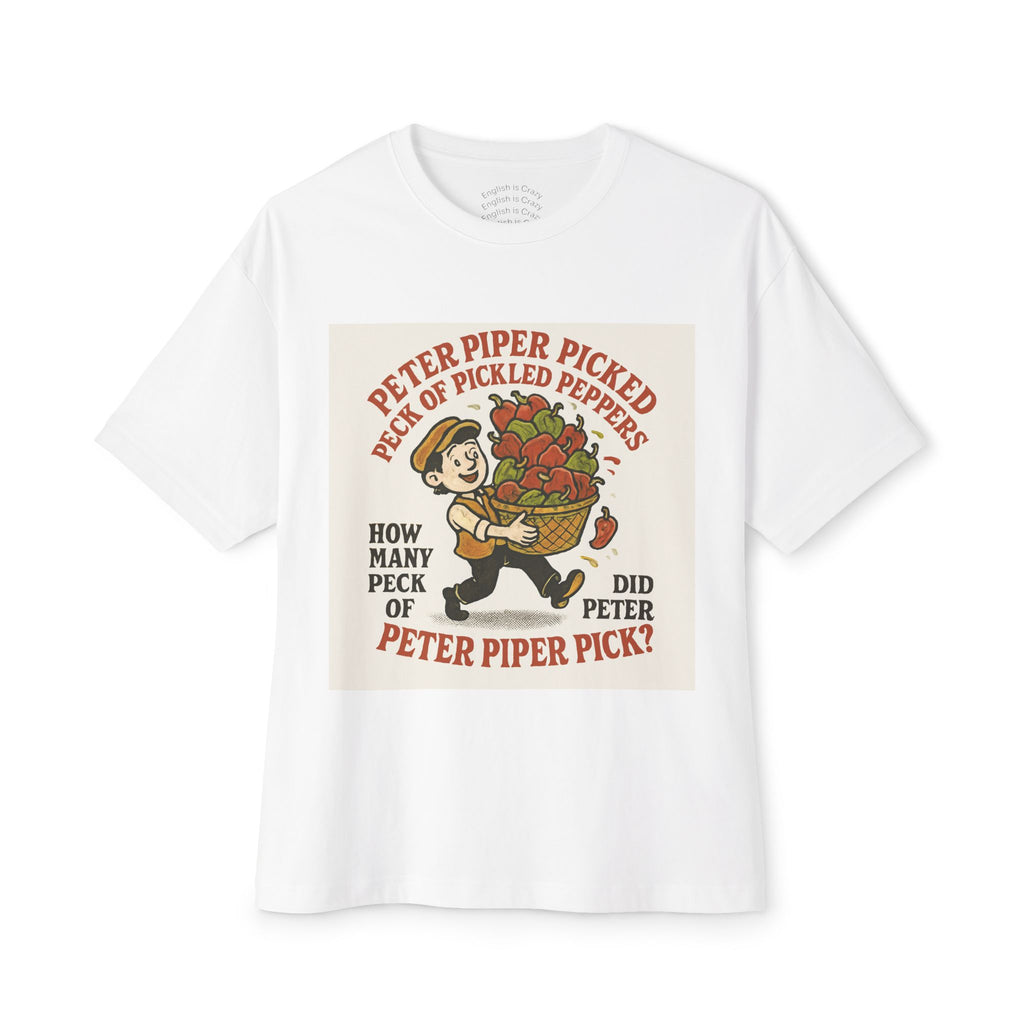 Unisex Oversized Boxy Tee